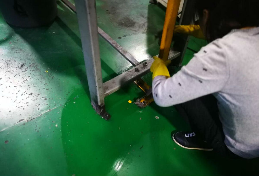 永定区工厂保洁清洗案例